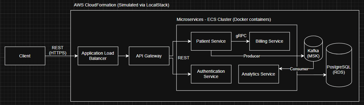 Patient Management System preview